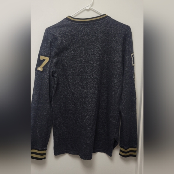 New Orleans Saints Long Sleeve Sweat Shirt NFL TEAM APPAREL small - Picture 8 of 12